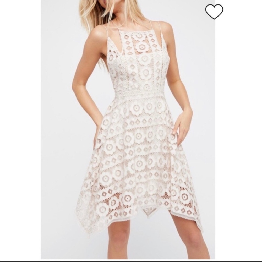 Free People Just Like Honey Lace Dress